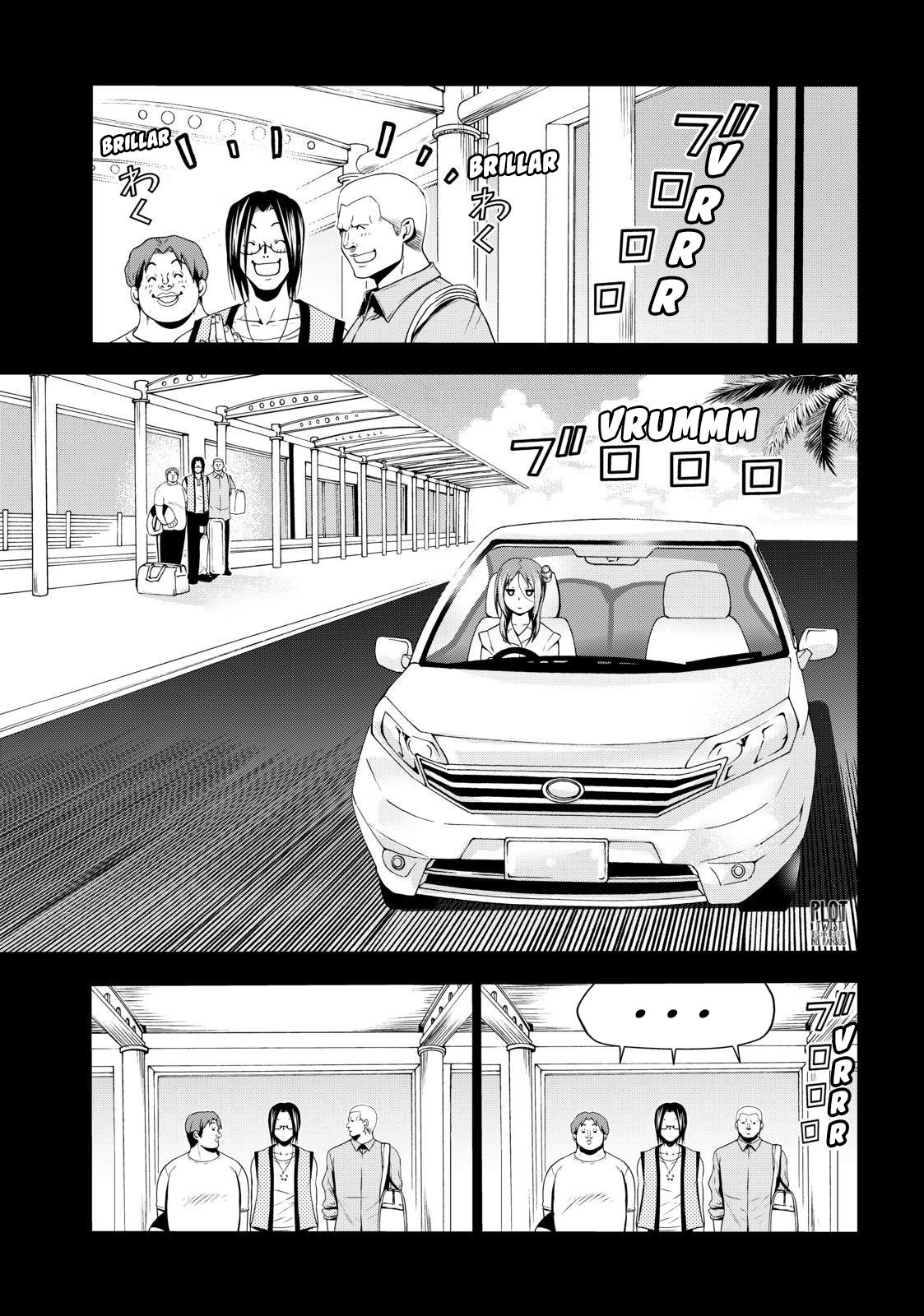 Grand Blue Capitulo 66: El viaje de Sakurako página 28