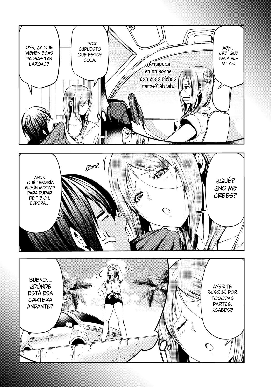 Grand Blue Capitulo 66: El viaje de Sakurako página 29