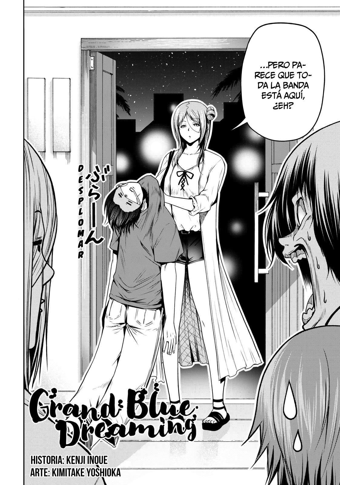 Grand Blue Capitulo 66: El viaje de Sakurako página 3
