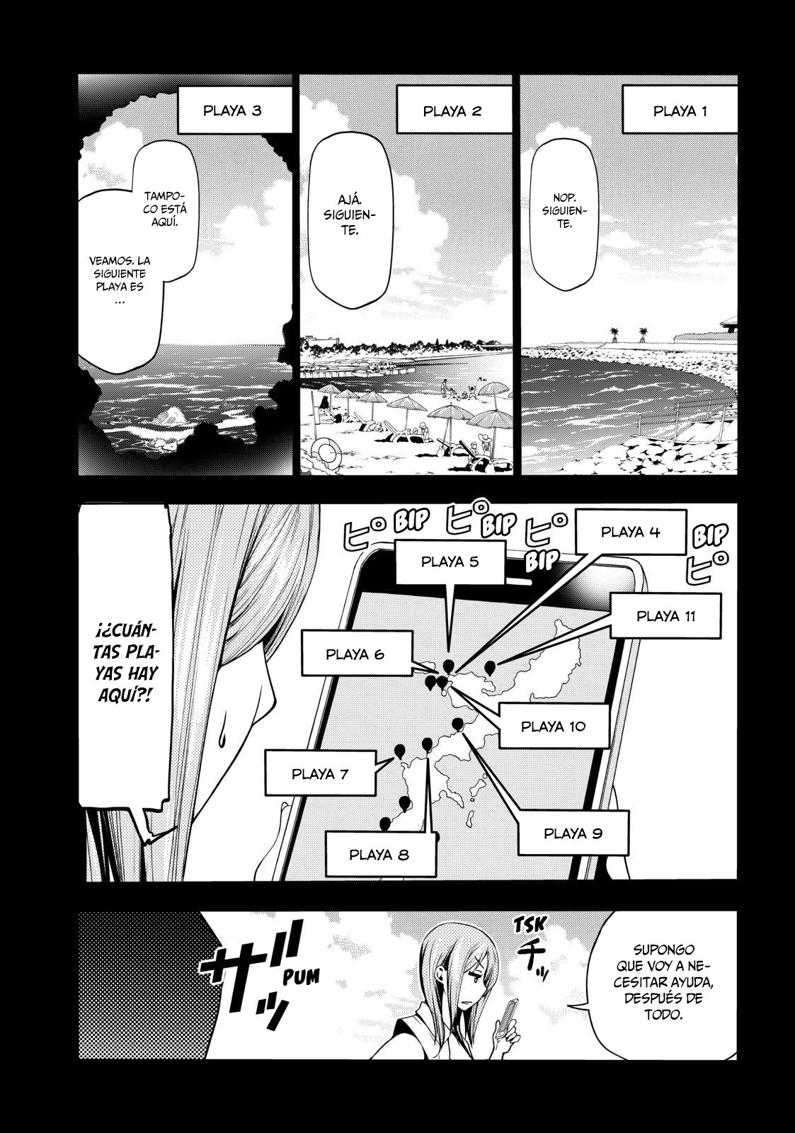 Grand Blue Capitulo 66: El viaje de Sakurako página 30