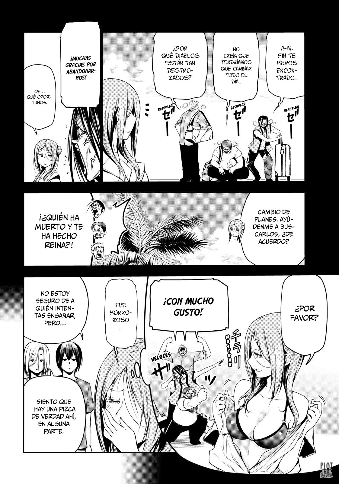Grand Blue Capitulo 66: El viaje de Sakurako página 31