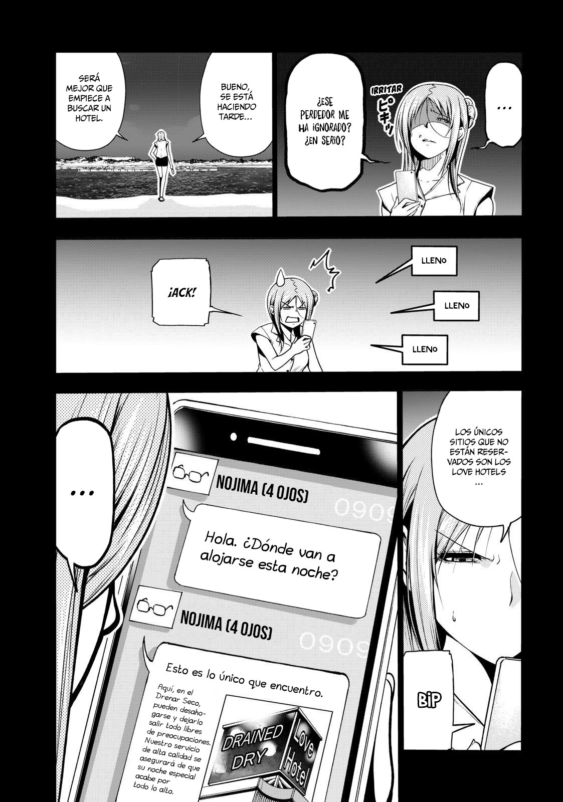 Grand Blue Capitulo 66: El viaje de Sakurako página 34