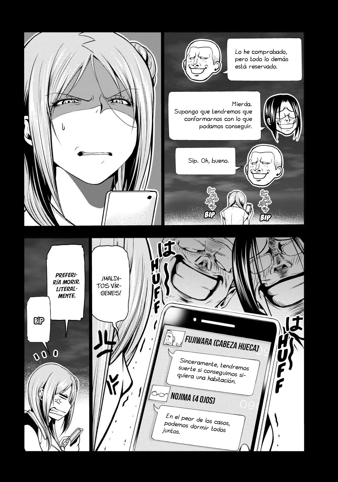Grand Blue Capitulo 66: El viaje de Sakurako página 35