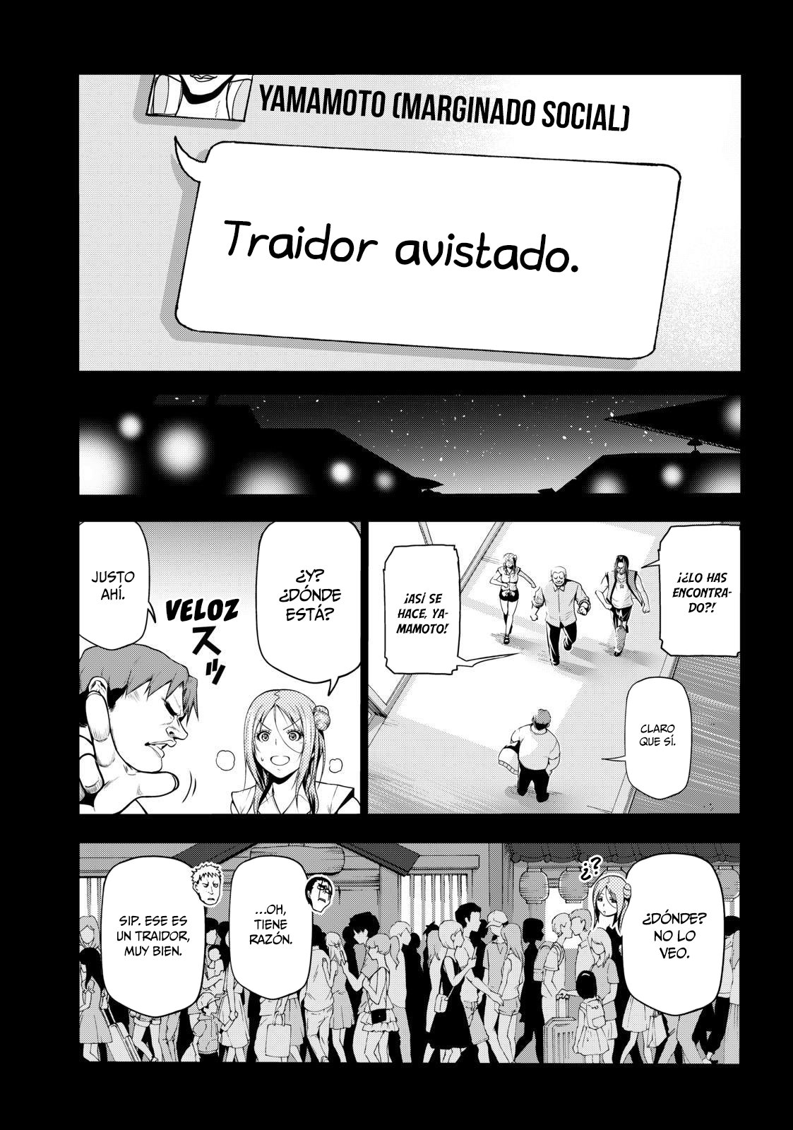 Grand Blue Capitulo 66: El viaje de Sakurako página 36