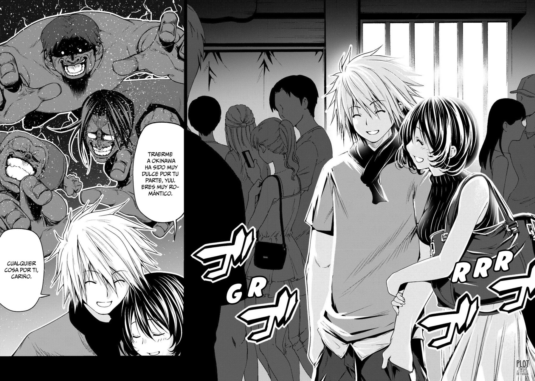 Grand Blue Capitulo 66: El viaje de Sakurako página 37