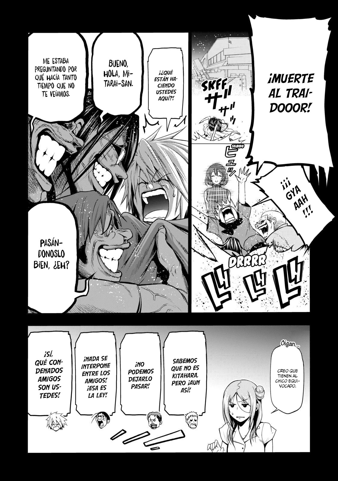 Grand Blue Capitulo 66: El viaje de Sakurako página 38