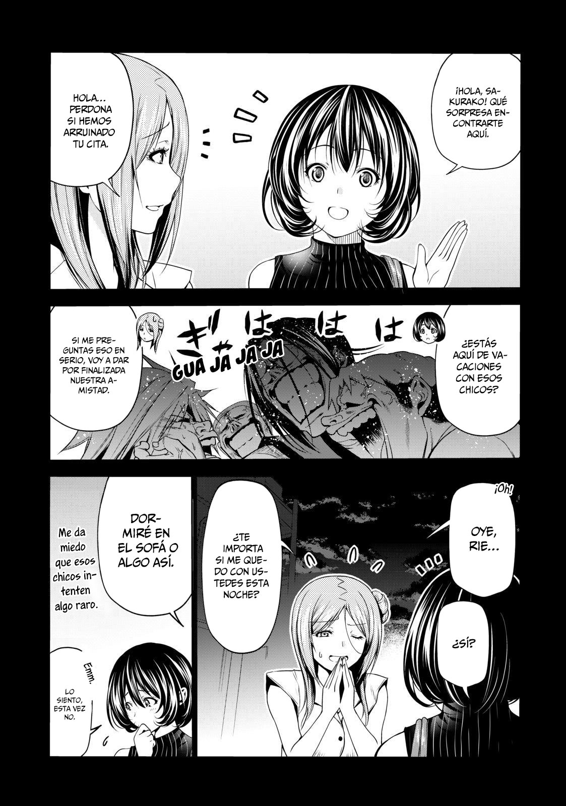Grand Blue Capitulo 66: El viaje de Sakurako página 39