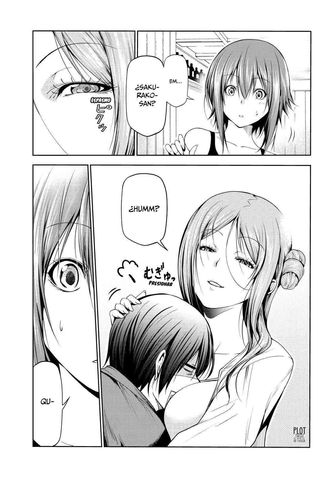 Grand Blue Capitulo 66: El viaje de Sakurako página 4
