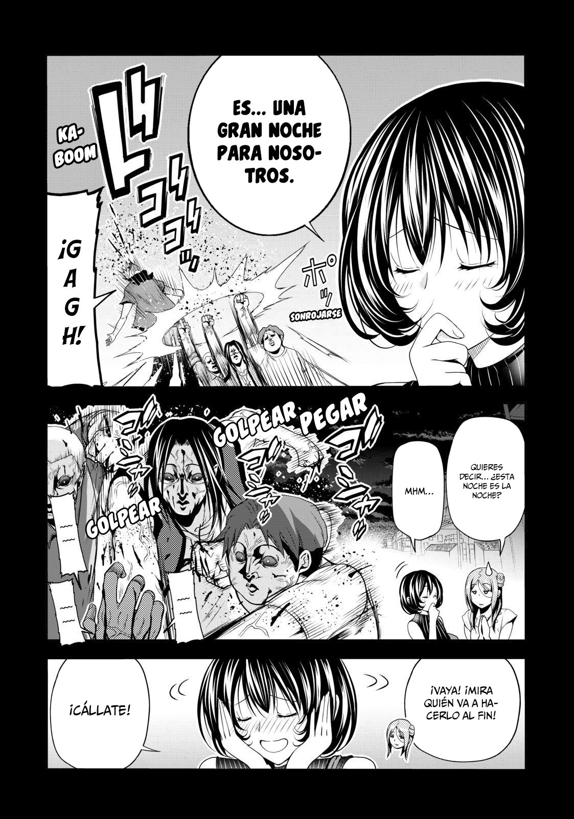 Grand Blue Capitulo 66: El viaje de Sakurako página 40