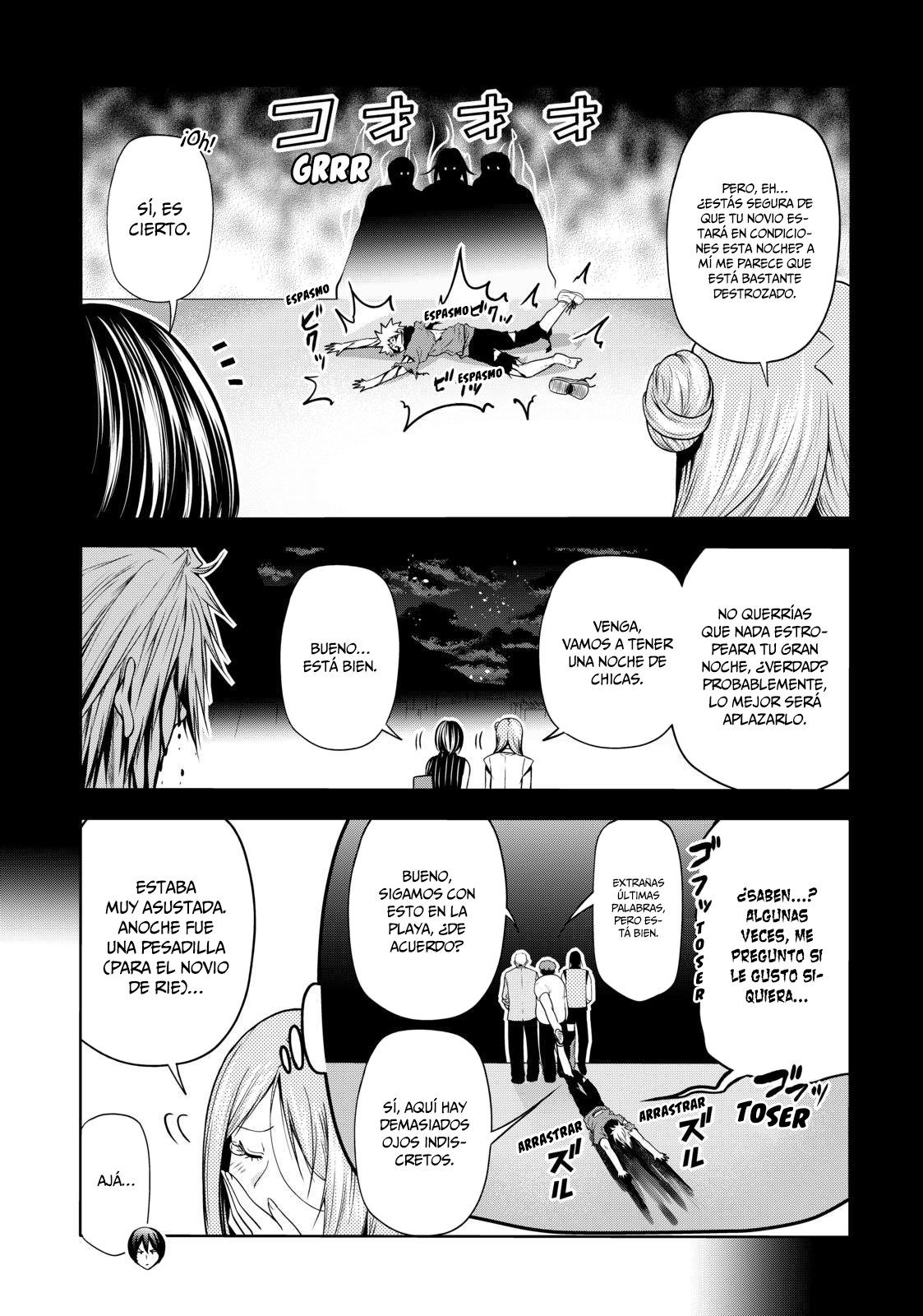 Grand Blue Capitulo 66: El viaje de Sakurako página 41