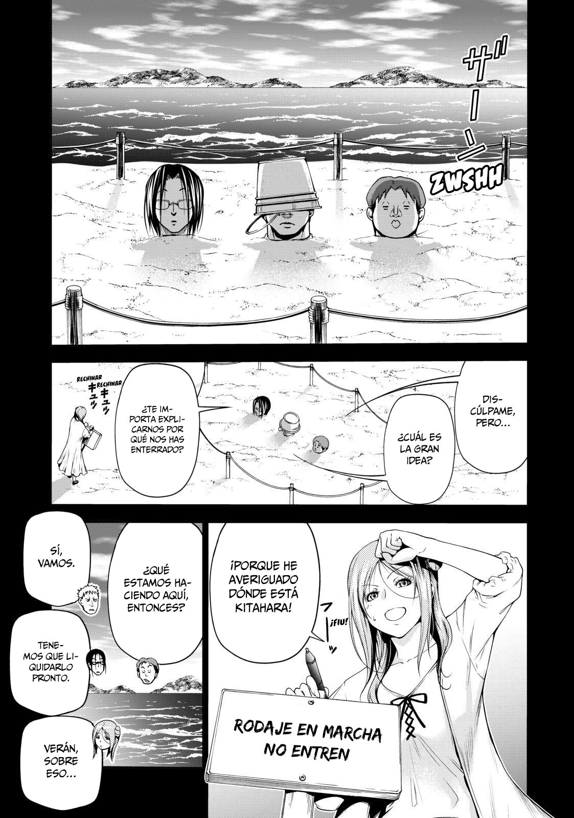 Grand Blue Capitulo 66: El viaje de Sakurako página 43