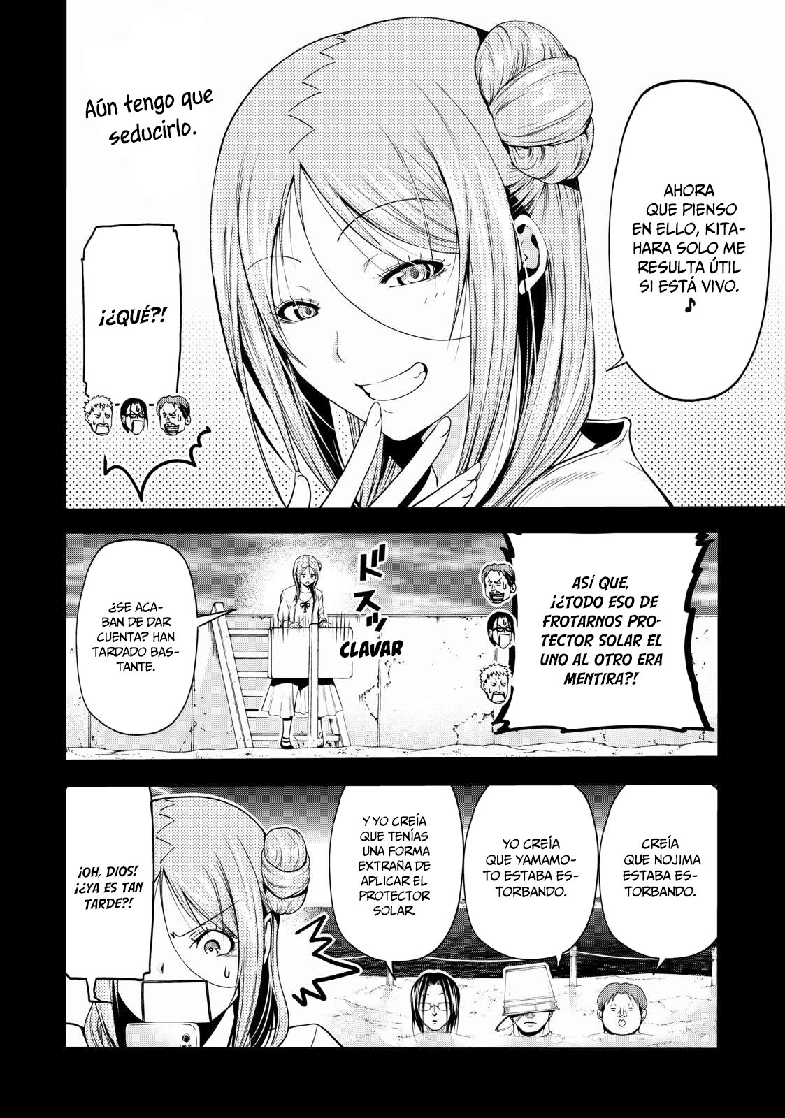 Grand Blue Capitulo 66: El viaje de Sakurako página 44