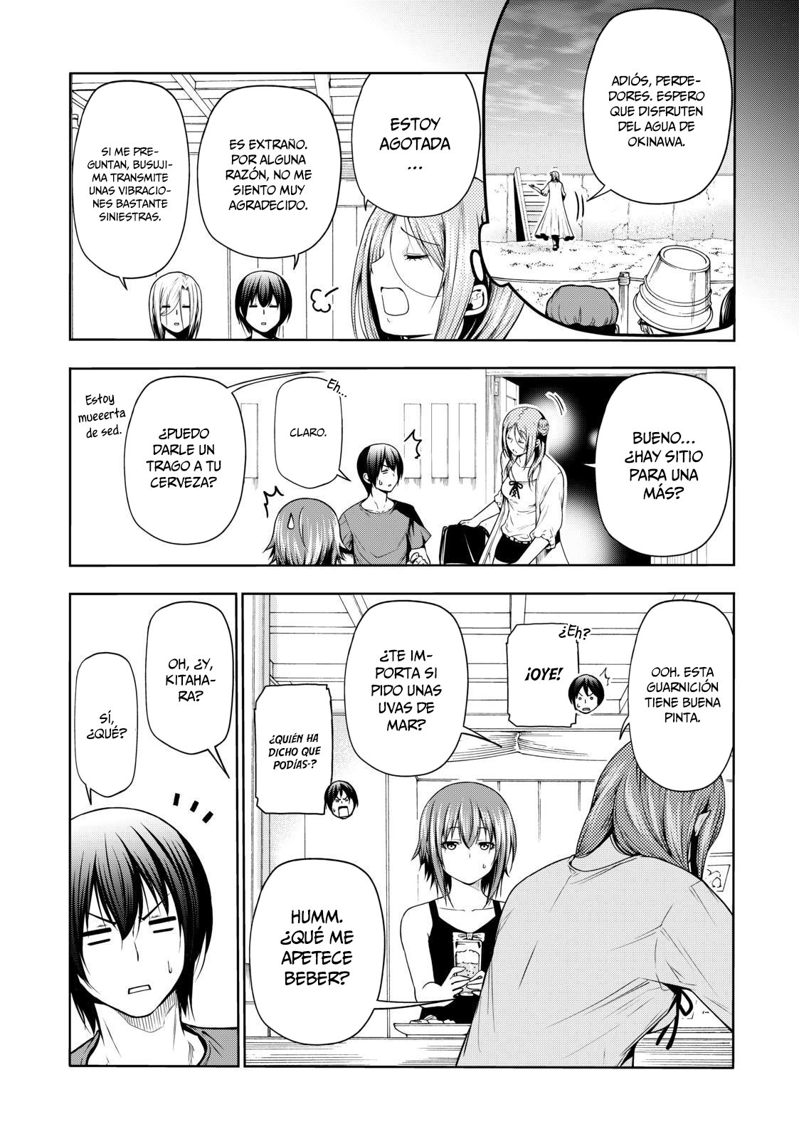 Grand Blue Capitulo 66: El viaje de Sakurako página 45