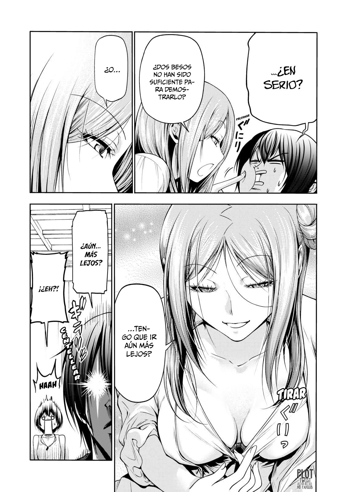 Grand Blue Capitulo 66: El viaje de Sakurako página 47