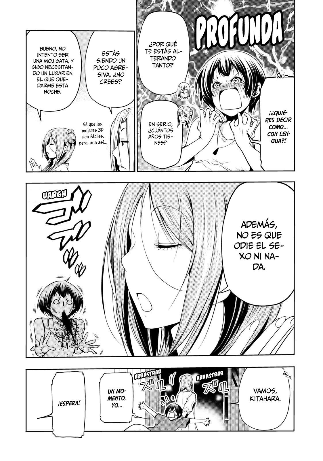 Grand Blue Capitulo 66: El viaje de Sakurako página 48