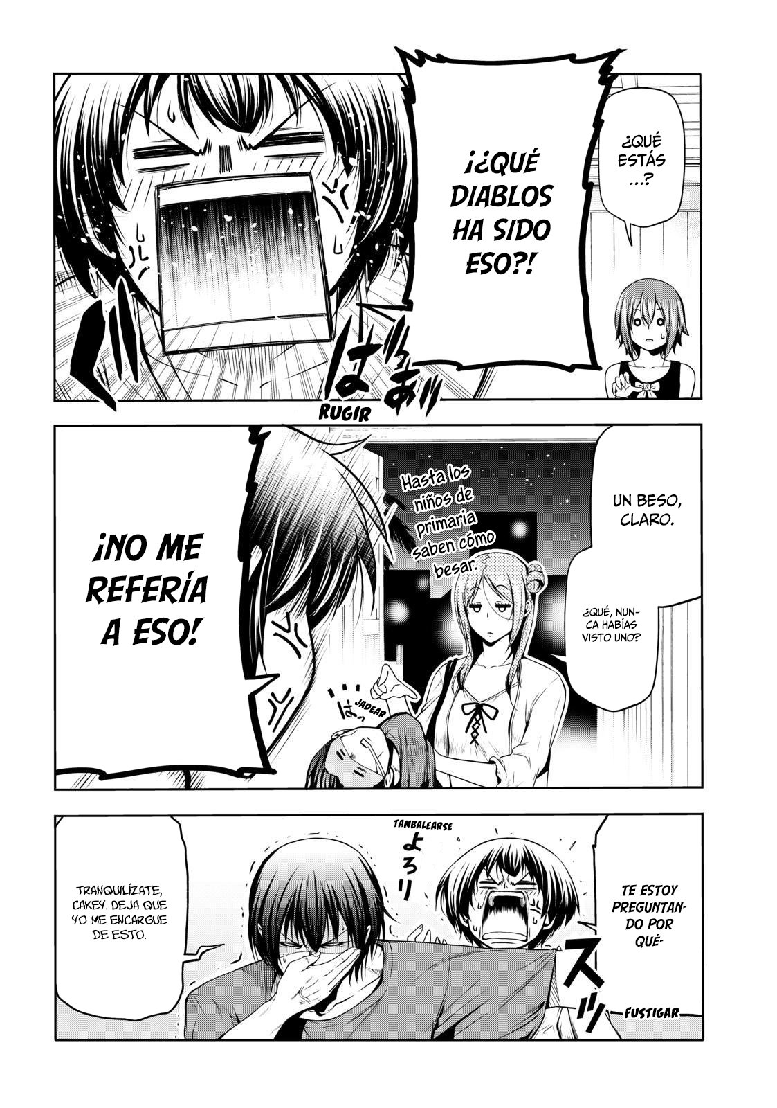 Grand Blue Capitulo 66: El viaje de Sakurako página 5