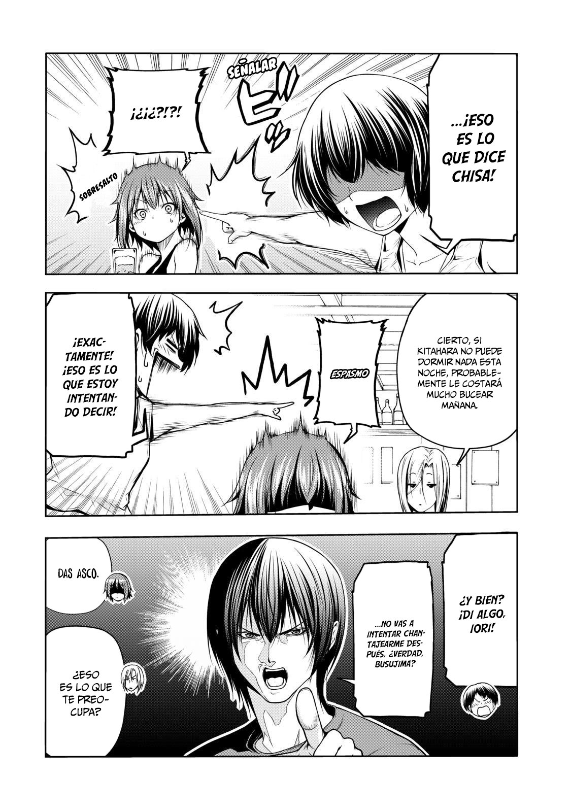 Grand Blue Capitulo 66: El viaje de Sakurako página 50