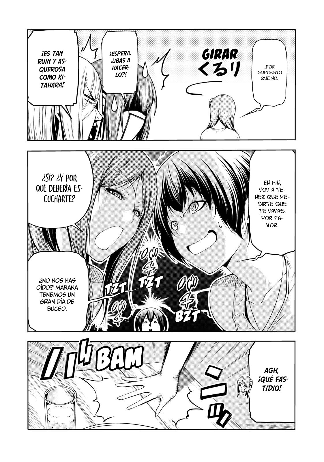 Grand Blue Capitulo 66: El viaje de Sakurako página 51