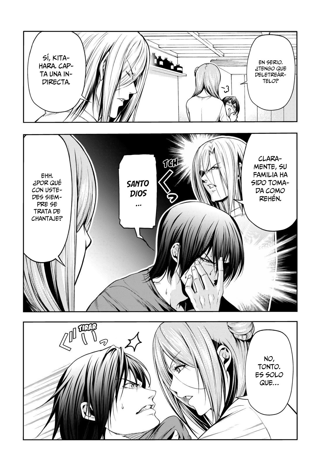 Grand Blue Capitulo 66: El viaje de Sakurako página 7