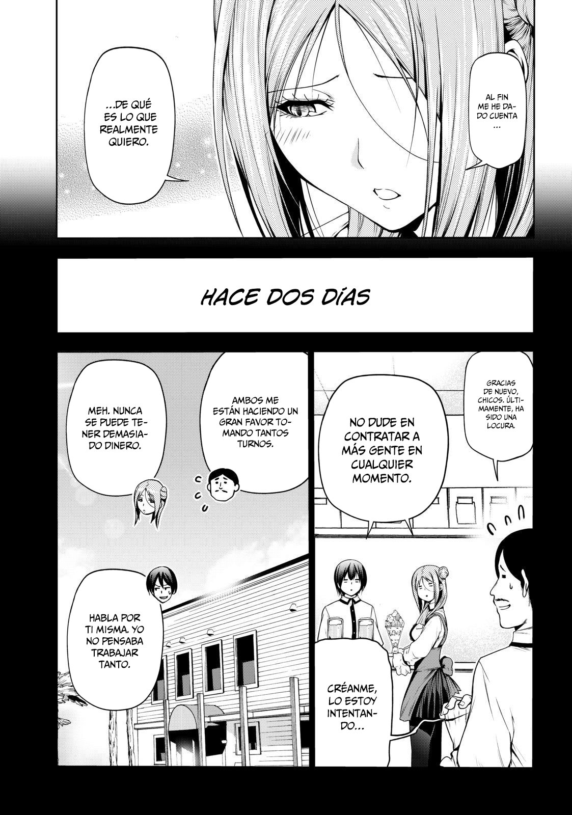 Grand Blue Capitulo 66: El viaje de Sakurako página 8