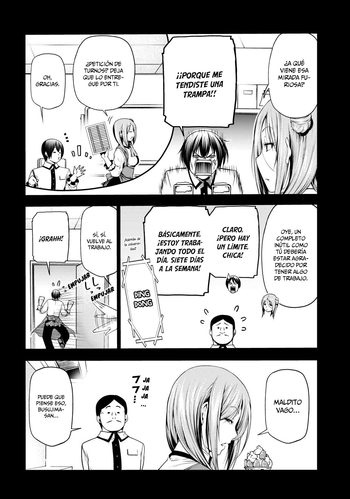 Grand Blue Capitulo 66: El viaje de Sakurako página 9