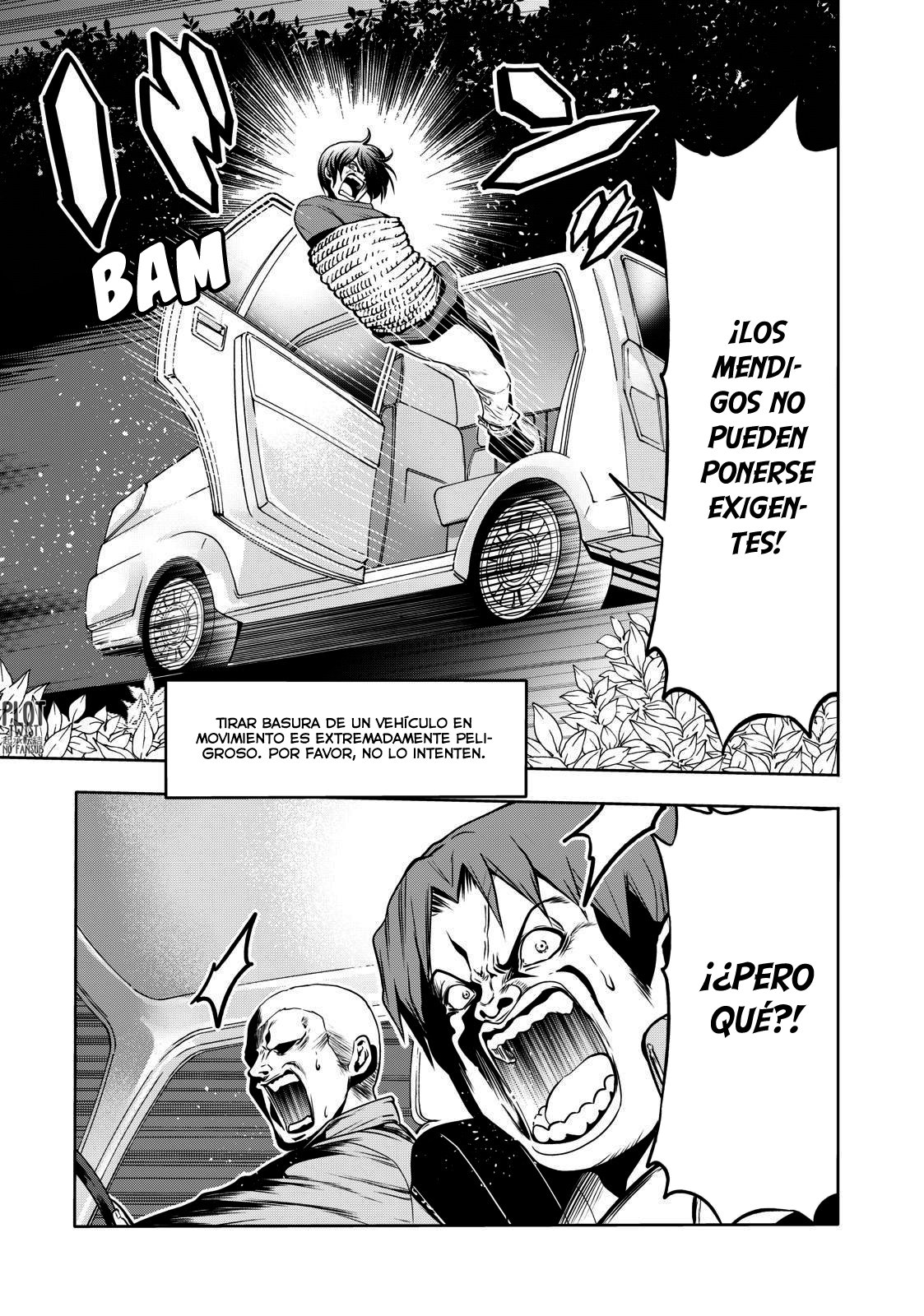 Grand Blue Capitulo 67: ¡mierda! página 10