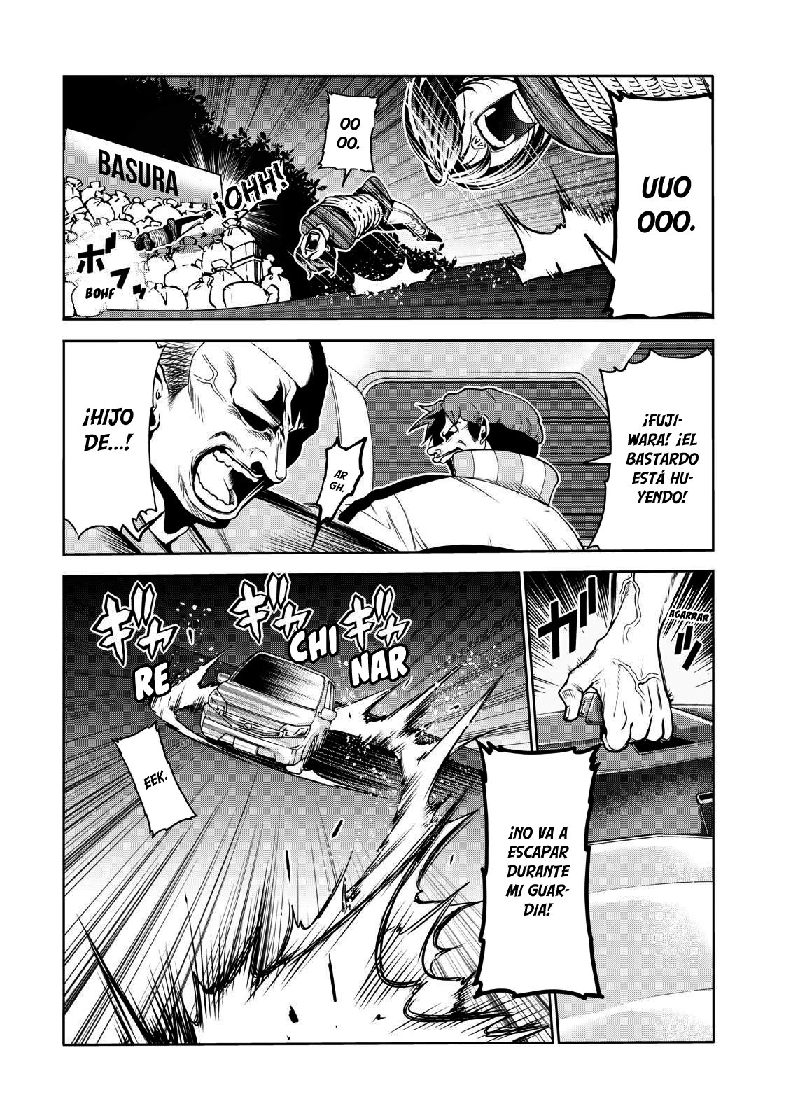 Grand Blue Capitulo 67: ¡mierda! página 11