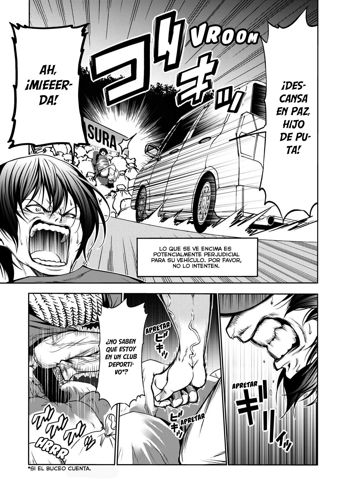 Grand Blue Capitulo 67: ¡mierda! página 12