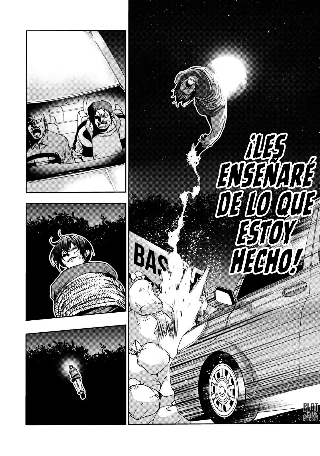 Grand Blue Capitulo 67: ¡mierda! página 13