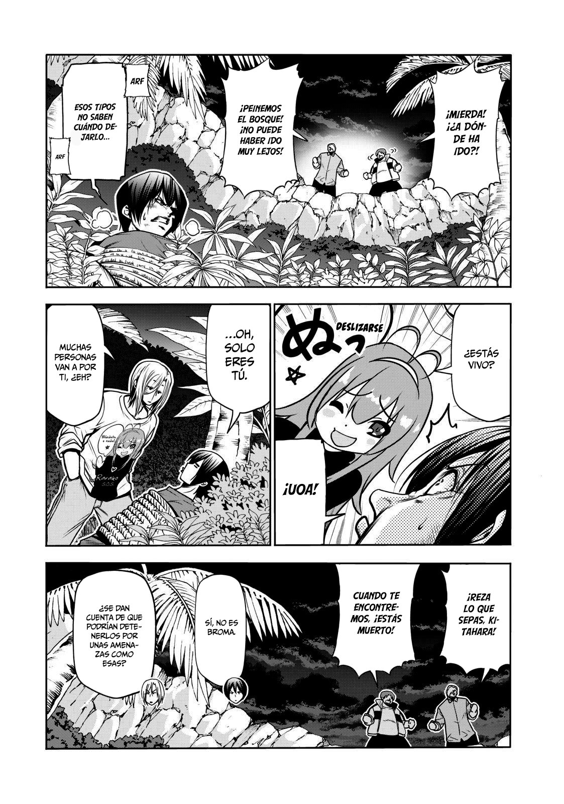 Grand Blue Capitulo 67: ¡mierda! página 14