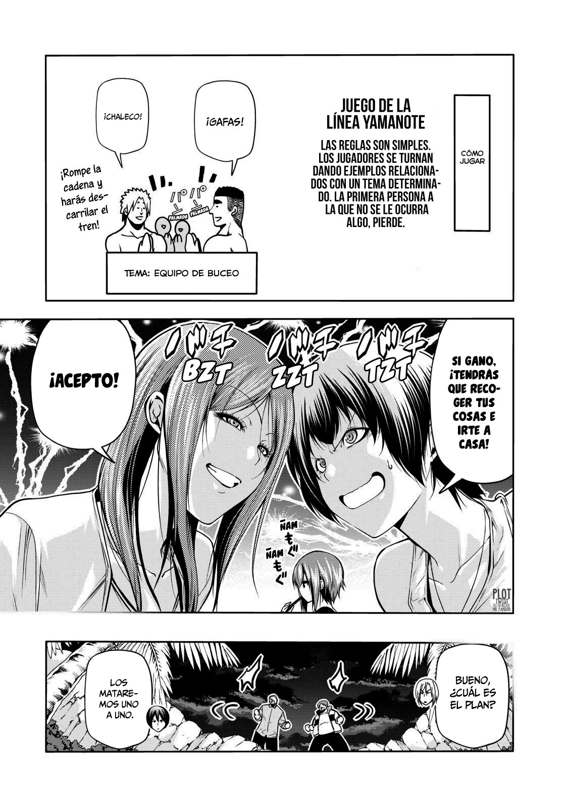 Grand Blue Capitulo 67: ¡mierda! página 16