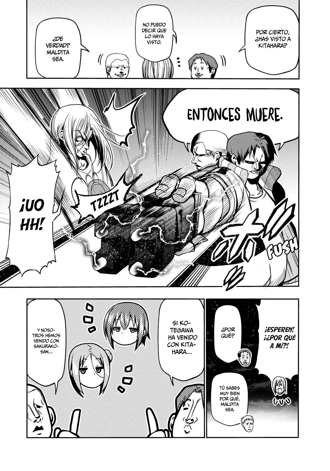 Grand Blue Capitulo 67: ¡mierda! página 18