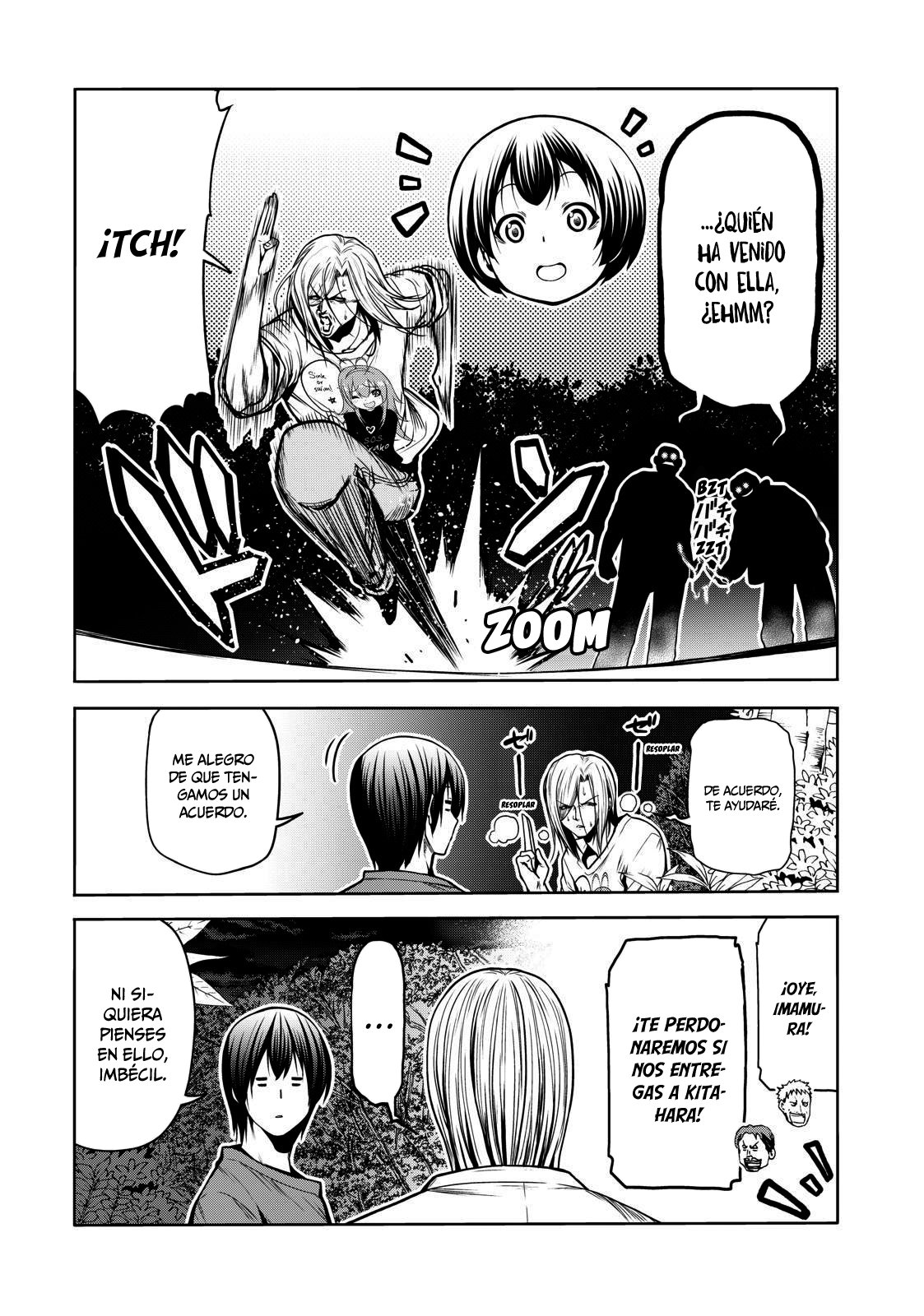 Grand Blue Capitulo 67: ¡mierda! página 19