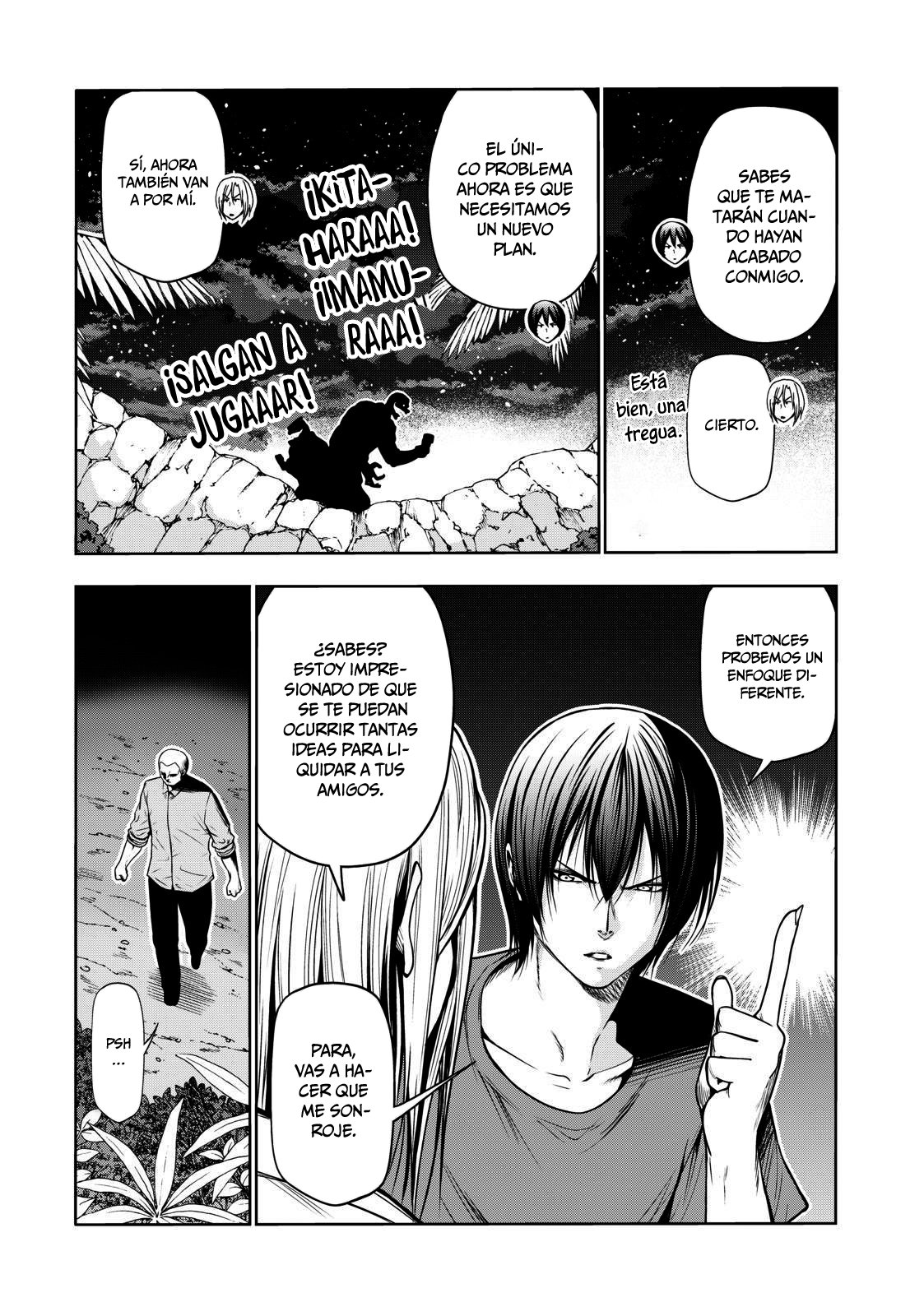 Grand Blue Capitulo 67: ¡mierda! página 20