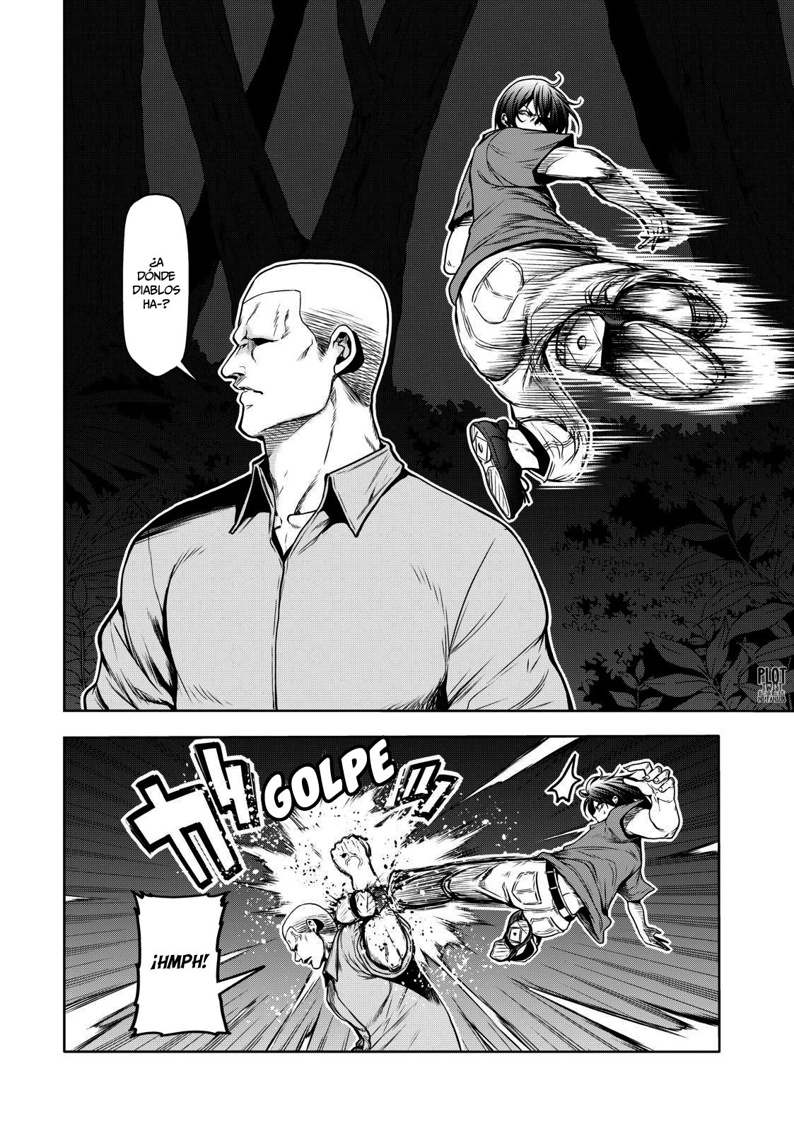 Grand Blue Capitulo 67: ¡mierda! página 21