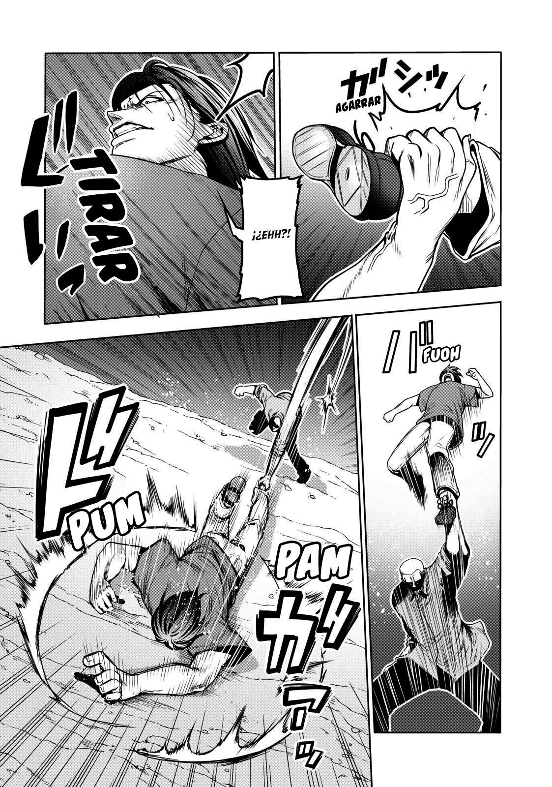 Grand Blue Capitulo 67: ¡mierda! página 22