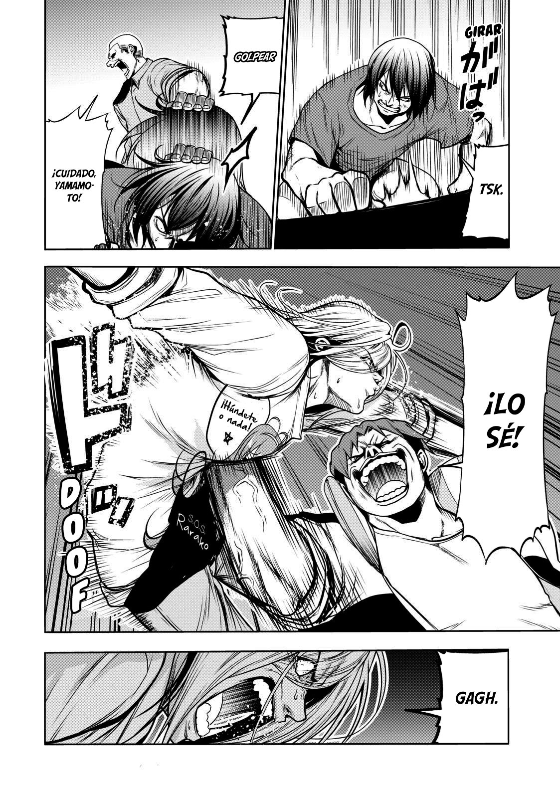 Grand Blue Capitulo 67: ¡mierda! página 23