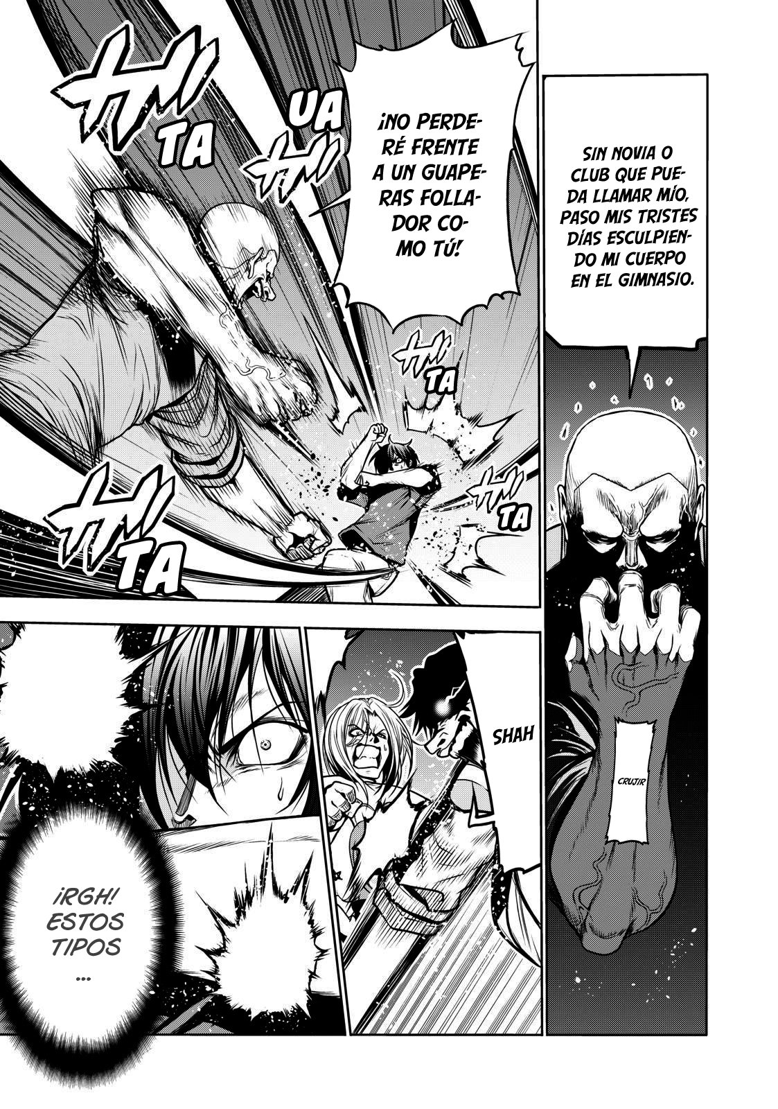 Grand Blue Capitulo 67: ¡mierda! página 24
