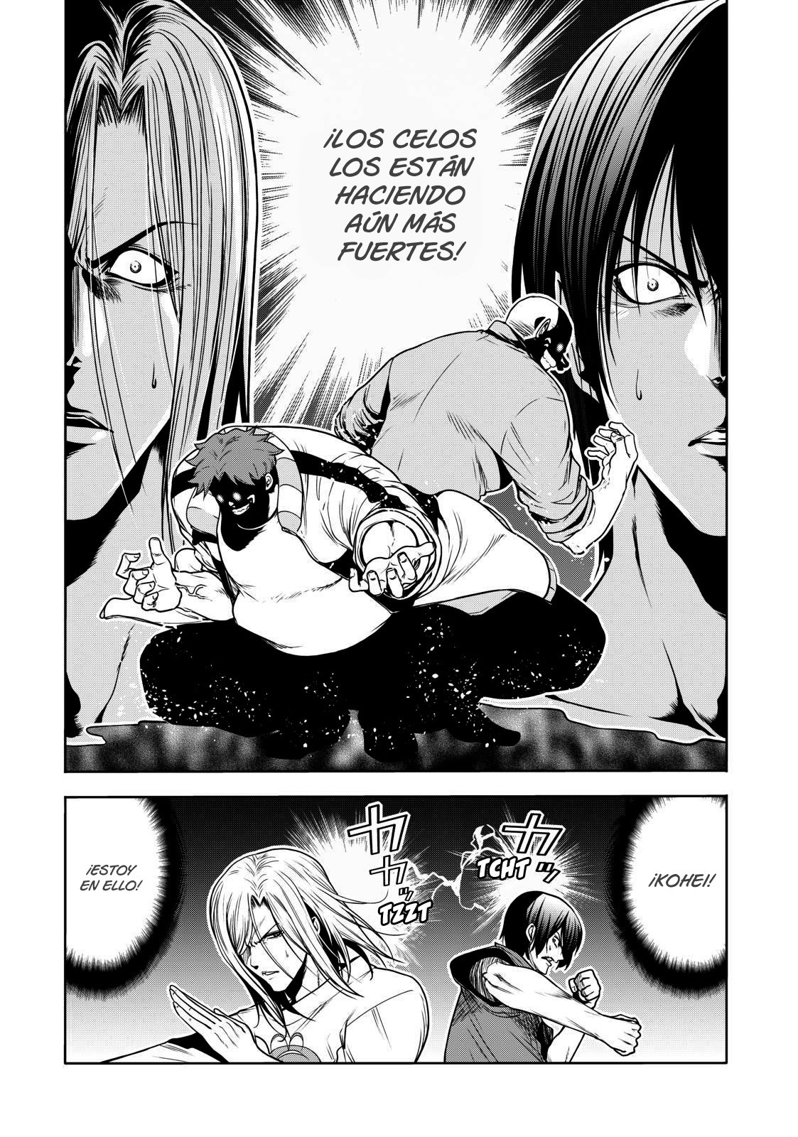 Grand Blue Capitulo 67: ¡mierda! página 25