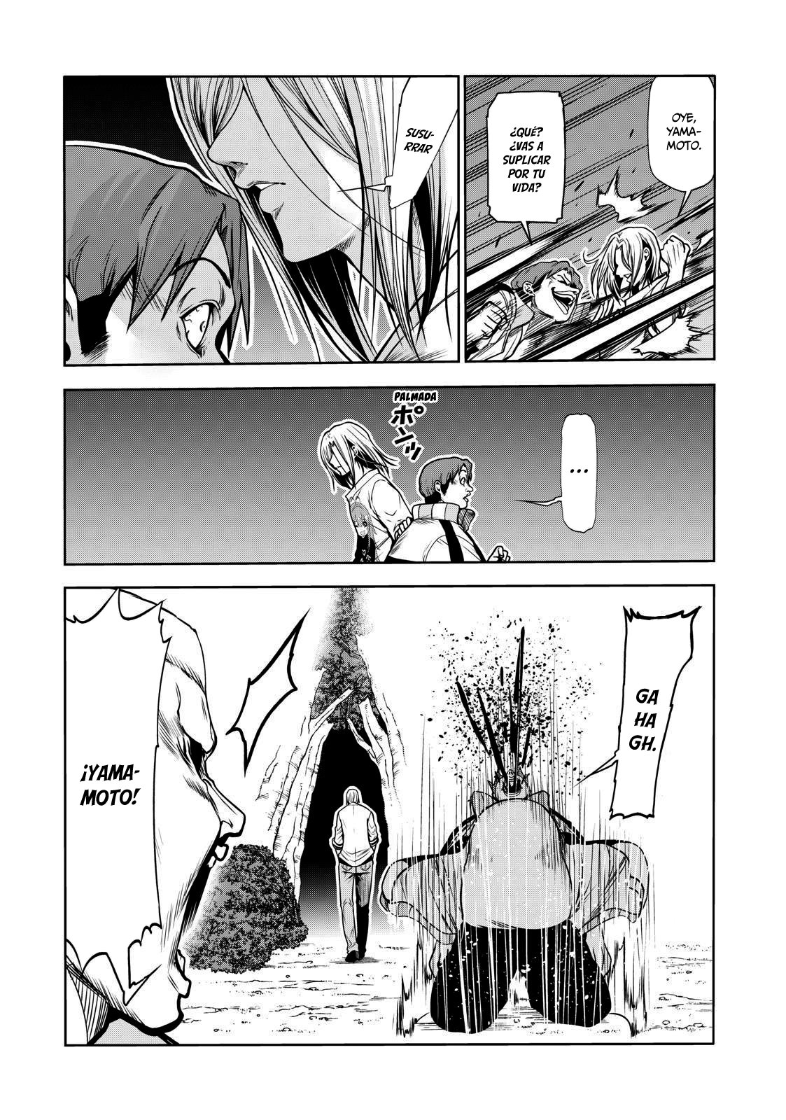 Grand Blue Capitulo 67: ¡mierda! página 26