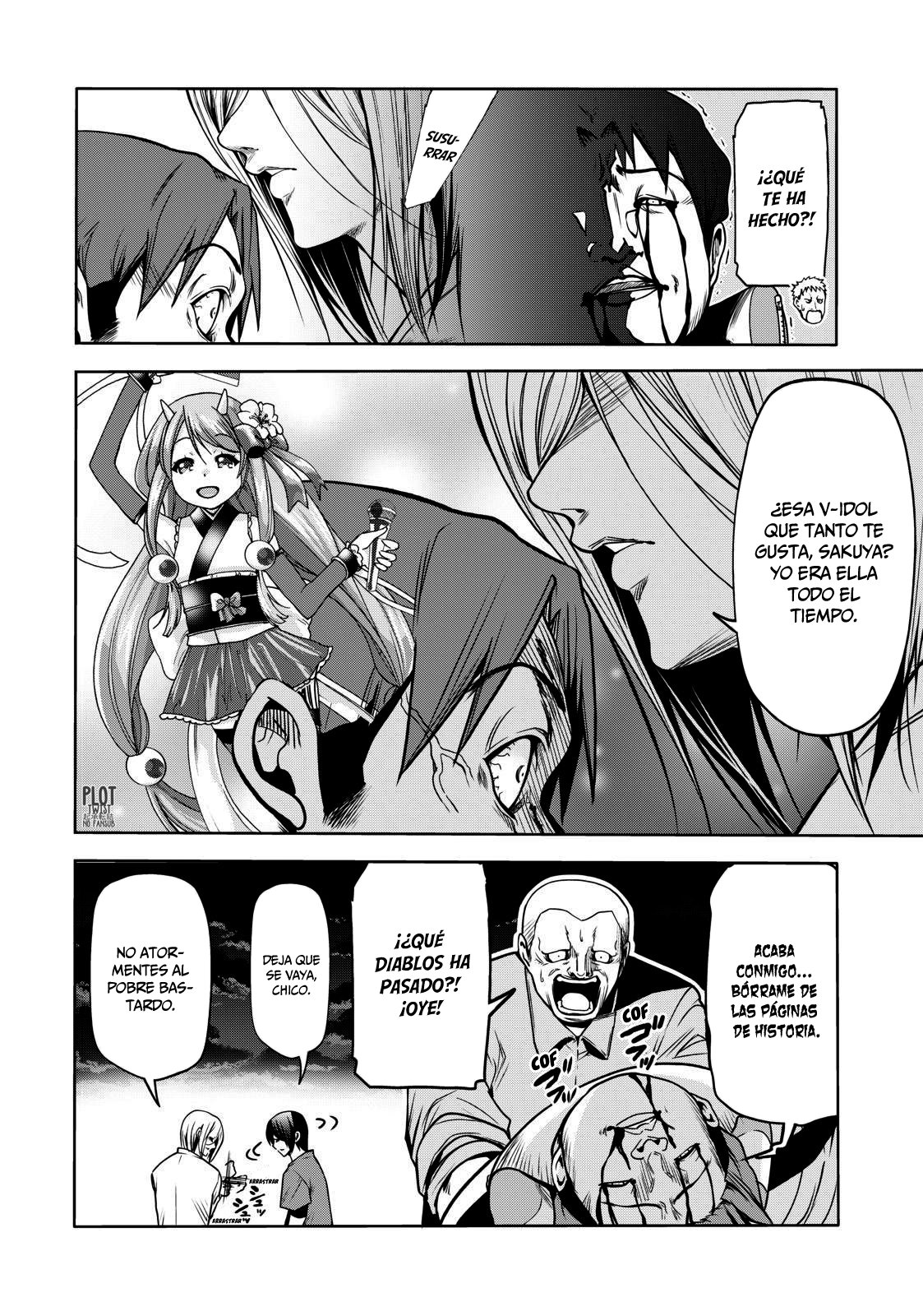 Grand Blue Capitulo 67: ¡mierda! página 27