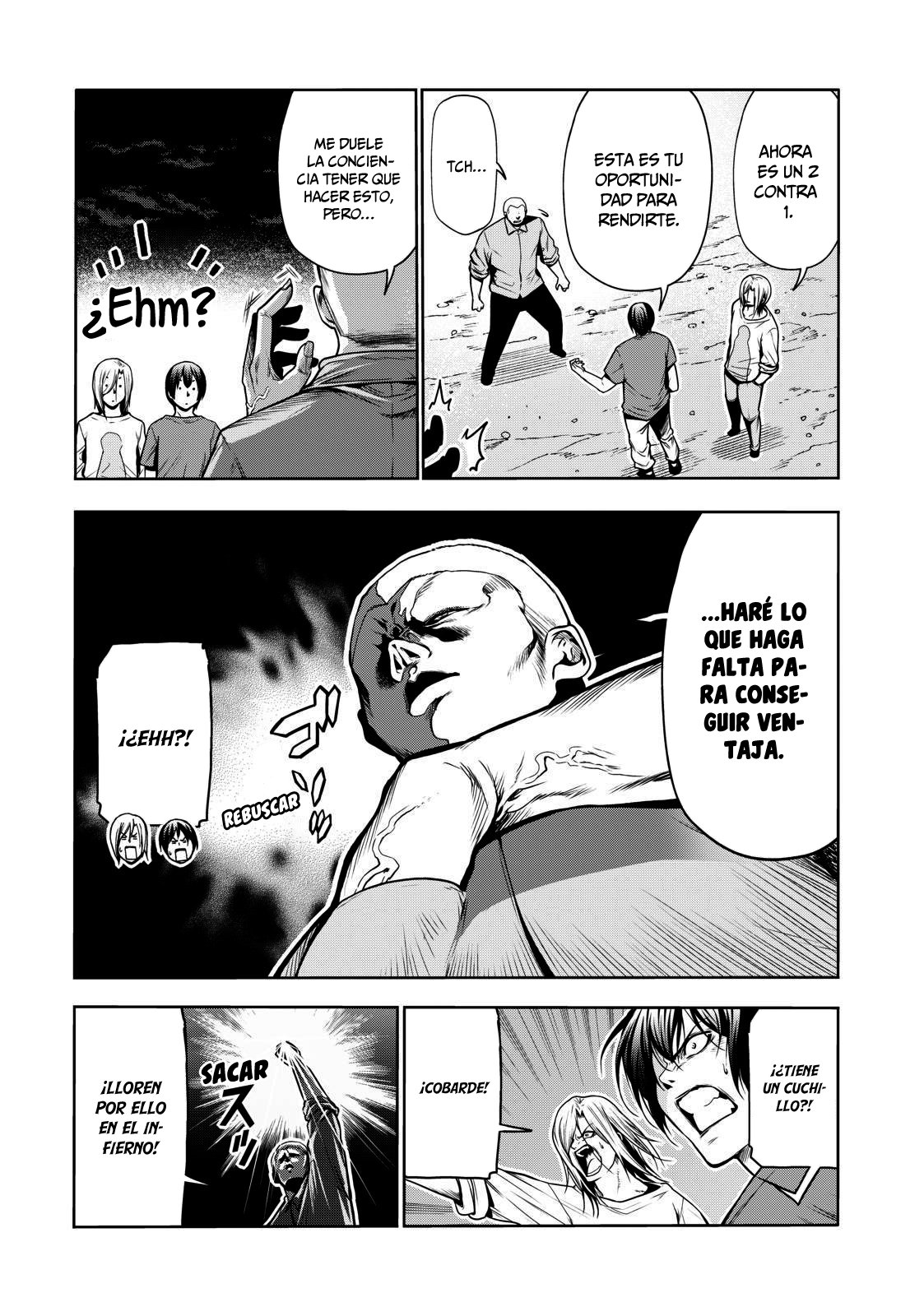 Grand Blue Capitulo 67: ¡mierda! página 28