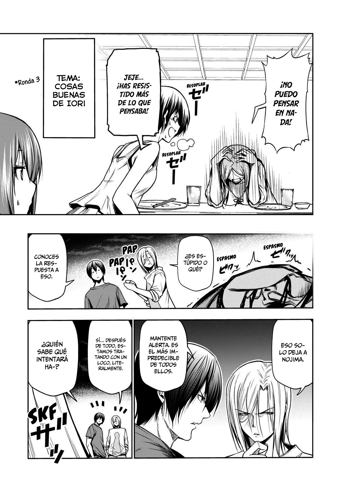 Grand Blue Capitulo 67: ¡mierda! página 30