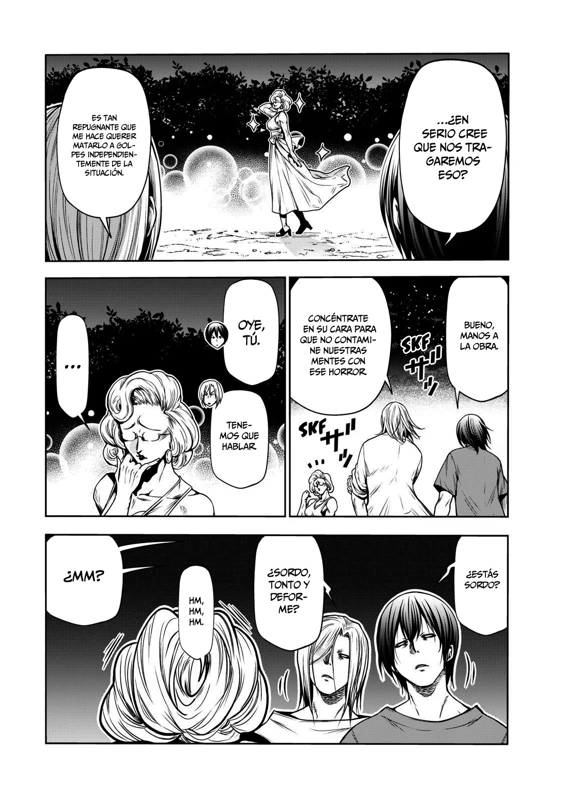 Grand Blue Capitulo 67: ¡mierda! página 32