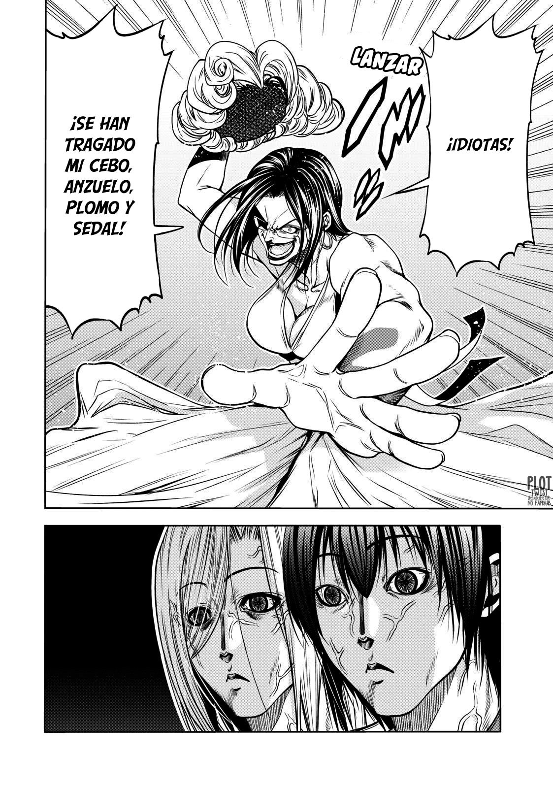 Grand Blue Capitulo 67: ¡mierda! página 33