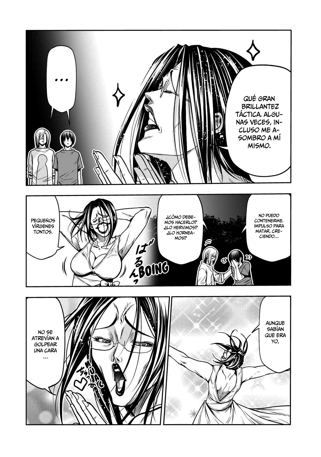 Grand Blue Capitulo 67: ¡mierda! página 34