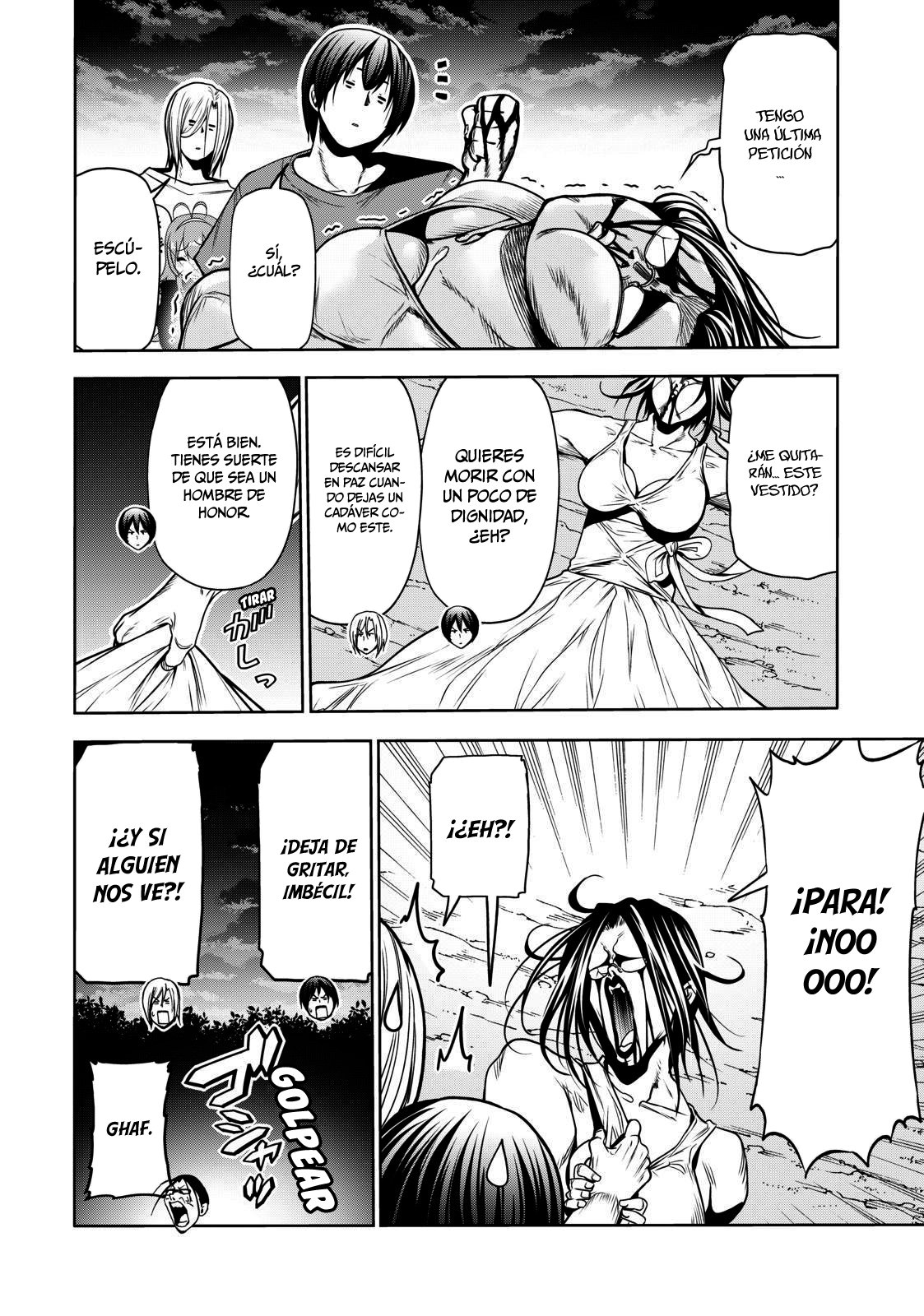 Grand Blue Capitulo 67: ¡mierda! página 36