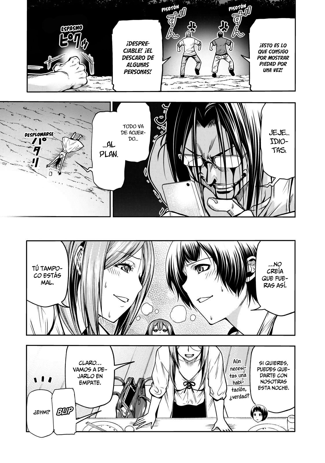 Grand Blue Capitulo 67: ¡mierda! página 37