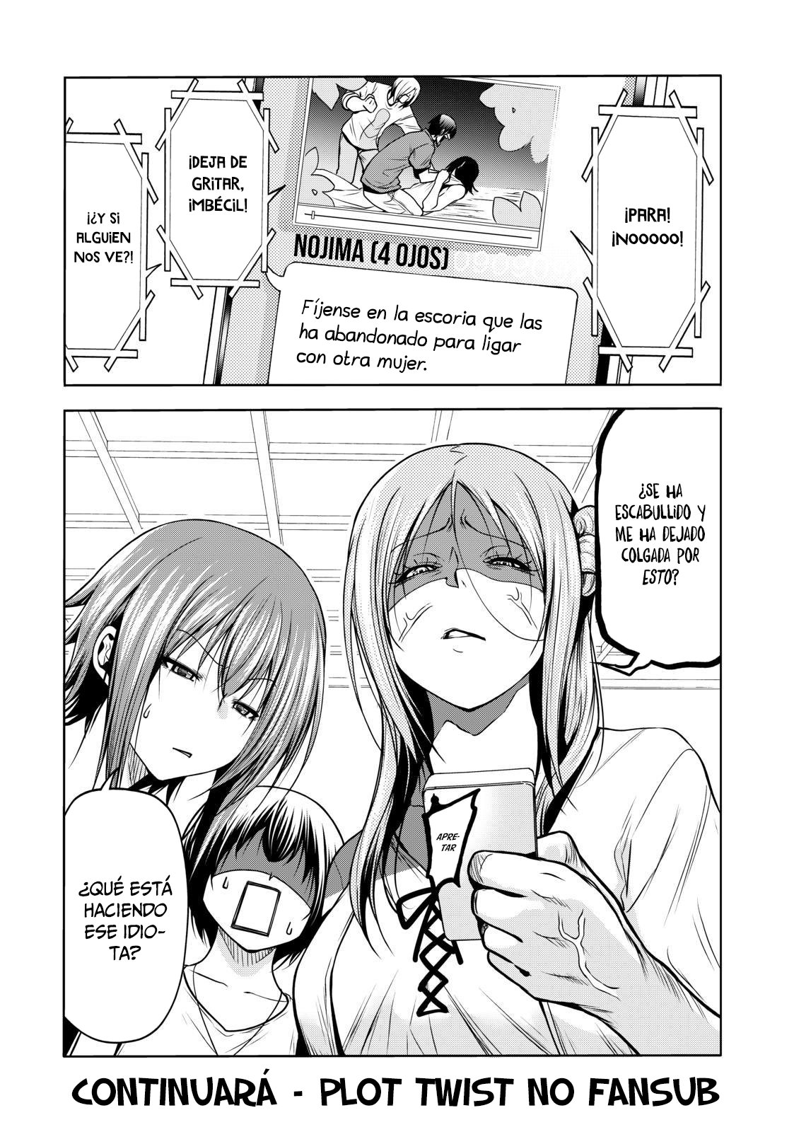 Grand Blue Capitulo 67: ¡mierda! página 38