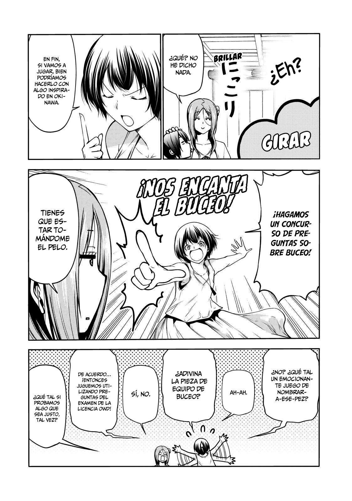 Grand Blue Capitulo 67: ¡mierda! página 4